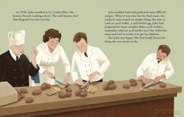 Julia Child: A Little Golden Book Biography - Kari Allen [KSIĄŻKA]