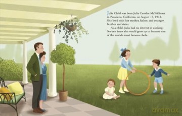 Julia Child: A Little Golden Book Biography - Kari Allen [KSIĄŻKA]
