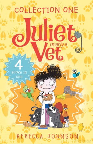 Juliet, Nearly a Vet Collection 1: 4 Books in One (Juliet, Nearly a Vet, 1) - Rebecca Johnson [KSIĄŻKA]
