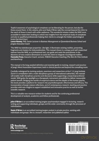 Jung's Word Association Experiment: Manual for Training and Practice - John O'Brien [KSIĄŻKA]