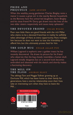 Junior Classic - Book 9 (Pride and Prejudice, The Devoted Friend, The Gold Bug, The Mill On the Floss) (Junior Classics) - Jane Austen [KSIĄŻKA]
