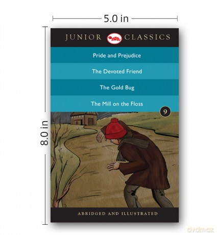 Junior Classic - Book 9 (Pride and Prejudice, The Devoted Friend, The Gold Bug, The Mill On the Floss) (Junior Classics) - Jane Austen [KSIĄŻKA]
