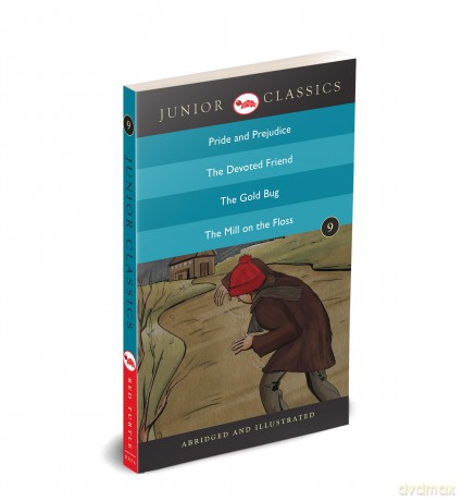 Junior Classic - Book 9 (Pride and Prejudice, The Devoted Friend, The Gold Bug, The Mill On the Floss) (Junior Classics) - Jane Austen [KSIĄŻKA]