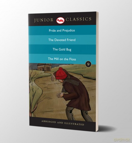 Junior Classic - Book 9 (Pride and Prejudice, The Devoted Friend, The Gold Bug, The Mill On the Floss) (Junior Classics) - Jane Austen [KSIĄŻKA]