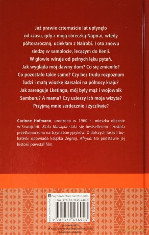 Moja afrykańska miłość.Biała Masajka wraca [KSĄŻKA]