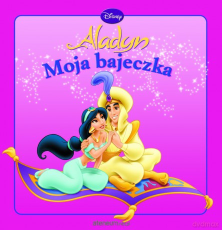 Moja bajeczka - Aladyn [KSĄŻKA]