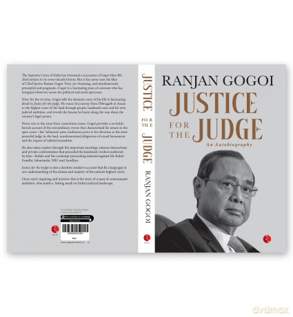 Justice for the Judge: An Autobiography - Ranjan Gogoi [KSIĄŻKA]