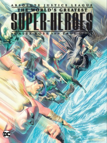 Justice League the World's Greatest Superheroes - Paul Dini [KSIĄŻKA]