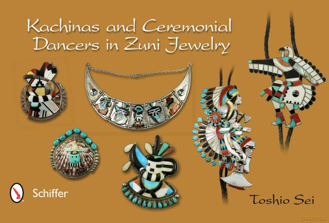 Kachinas and Ceremonial Dancers in Zuni Jewelry - Toshio Sei [KSIĄŻKA]
