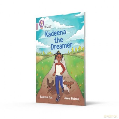 Kadeena the Dreamer: Band 18/Pearl (Collins Big Cat) - Kadeena Cox [KSIĄŻKA]