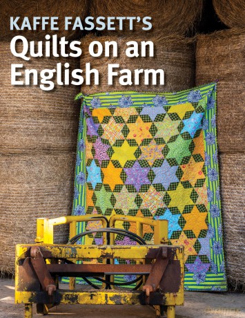 Kaffe Fassett's Quilts on an English Farm - Kaffe Fassett [KSIĄŻKA]