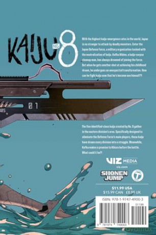 Kaiju No. 8, Vol. 11 (Volume 11) - Naoya Matsumoto [KSIĄŻKA]