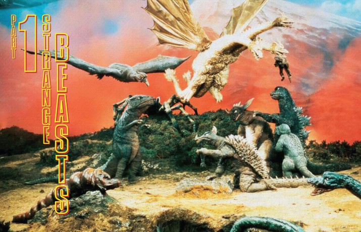 Kaiju Unleashed: An Illustrated Guide to the World of Strange Beasts - Shawn Pryor [KSIĄŻKA]