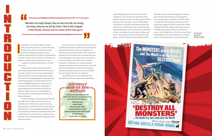 Kaiju Unleashed: An Illustrated Guide to the World of Strange Beasts - Shawn Pryor [KSIĄŻKA]
