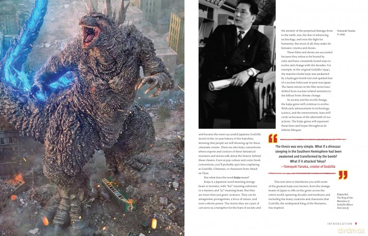 Kaiju Unleashed: An Illustrated Guide to the World of Strange Beasts - Shawn Pryor [KSIĄŻKA]