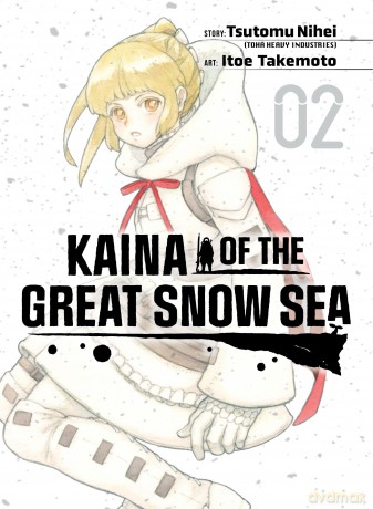 Kaina of the Great Snow Sea 2 - Tsutomu Nihei [KSIĄŻKA]