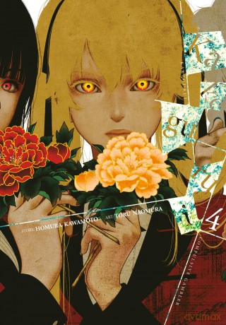 Kakegurui: Compulsive Gambler Vol. 4 (KAKEGURUI COMPULSIVE GAMBLER GN) - Homura Kawamoto [KSIĄŻKA]