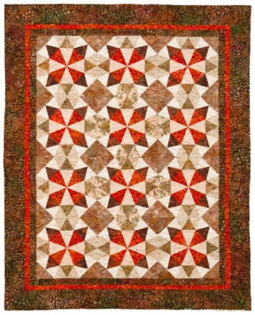 Kaleidoscope Paper Piecing: 10 Dynamic Quilt Designs - Nancy Mahoney [KSIĄŻKA]