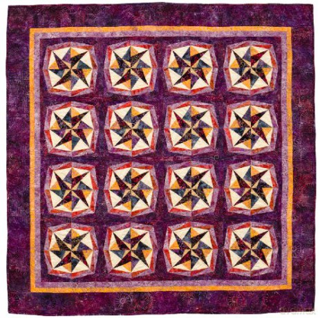 Kaleidoscope Paper Piecing: 10 Dynamic Quilt Designs - Nancy Mahoney [KSIĄŻKA]