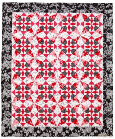 Kaleidoscope Paper Piecing: 10 Dynamic Quilt Designs - Nancy Mahoney [KSIĄŻKA]