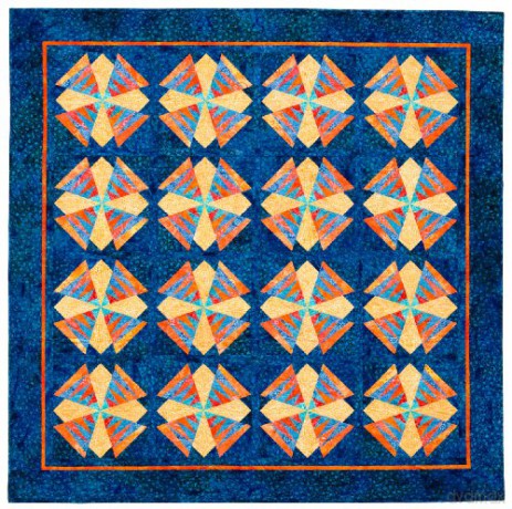 Kaleidoscope Paper Piecing: 10 Dynamic Quilt Designs - Nancy Mahoney [KSIĄŻKA]