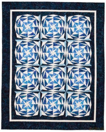 Kaleidoscope Paper Piecing: 10 Dynamic Quilt Designs - Nancy Mahoney [KSIĄŻKA]