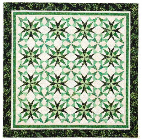 Kaleidoscope Paper Piecing: 10 Dynamic Quilt Designs - Nancy Mahoney [KSIĄŻKA]