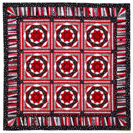 Kaleidoscope Paper Piecing: 10 Dynamic Quilt Designs - Nancy Mahoney [KSIĄŻKA]