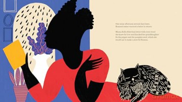 Kamau and ZuZu Find a Way: A Picture Book - Aracelis Girmay [KSIĄŻKA]