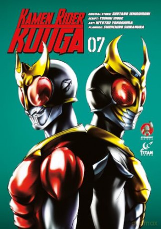 Kamen Rider Kuuga Vol. 7 - Shotaro Ishinomori [KOMIKS]