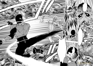 Kamen Rider Kuuga Vol. 7 - Shotaro Ishinomori [KOMIKS]