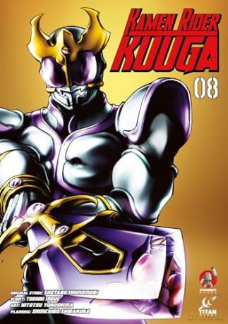 Kamen Rider Kuuga Vol.8 - Shotaro Ishinomori [KOMIKS]