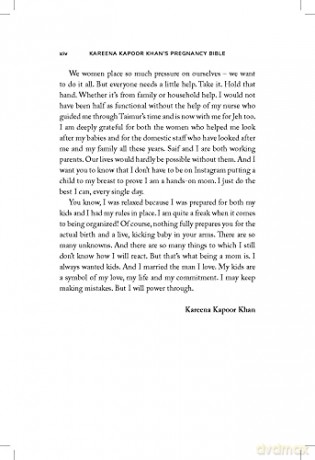 Kareena Kapoor Khan's Pregnancy Bible:: The ultimate manual for moms-to-be - Aditi Shah Bhimjyani [KSIĄŻKA]