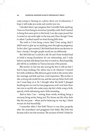 Kareena Kapoor Khan's Pregnancy Bible:: The ultimate manual for moms-to-be - Aditi Shah Bhimjyani [KSIĄŻKA]