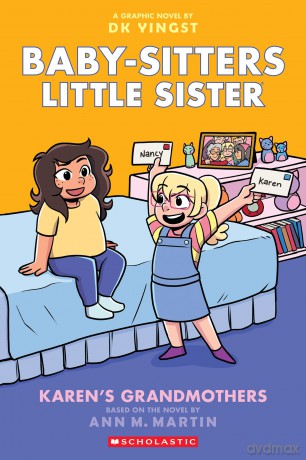 Karen's Grandmothers (Babysitters Little Sister Graphic Novel) - Ann M. Martin [KSIĄŻKA]
