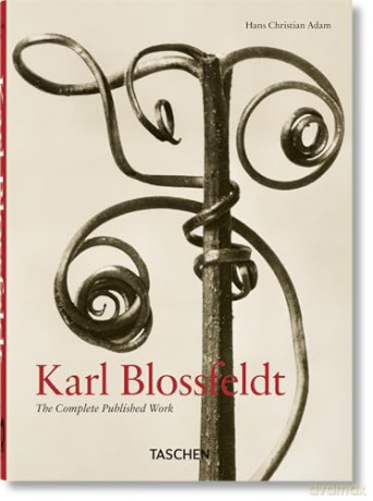 Karl Blossfeldt. The Complete Published Work. 40th Ed. - Hans Christian Adam [KSIĄŻKA]