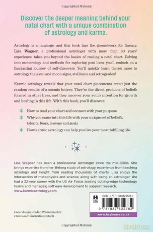 Karmic Astrology: Discover Your Soul's Path of Reincarnation and Reveal the "Why" of Your Natal Chart [KSIĄŻKA]