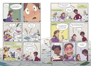 Katie the Catsitter 4: The Purrfect Plan (A Graphic Novel) - Colleen A.F. Venable [KSIĄŻKA]