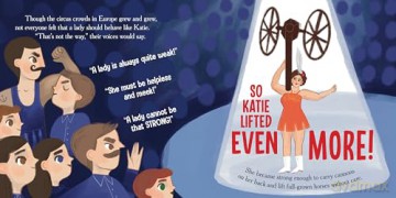 Katie, Big and Strong: The True Story of the Mighty Woman Who Could Lift Anything - Jennifer Cooper [KSIĄŻKA]