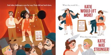 Katie, Big and Strong: The True Story of the Mighty Woman Who Could Lift Anything - Jennifer Cooper [KSIĄŻKA]