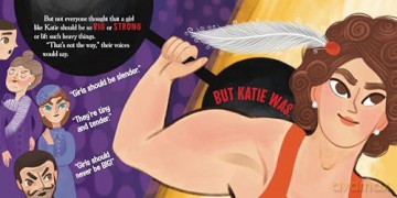 Katie, Big and Strong: The True Story of the Mighty Woman Who Could Lift Anything - Jennifer Cooper [KSIĄŻKA]
