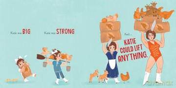 Katie, Big and Strong: The True Story of the Mighty Woman Who Could Lift Anything - Jennifer Cooper [KSIĄŻKA]