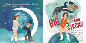 Katie, Big and Strong: The True Story of the Mighty Woman Who Could Lift Anything - Jennifer Cooper [KSIĄŻKA]