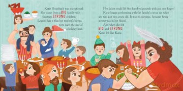 Katie, Big and Strong: The True Story of the Mighty Woman Who Could Lift Anything - Jennifer Cooper [KSIĄŻKA]