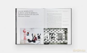 KAWS + Warhol - Patrick Moore [KSIĄŻKA]
