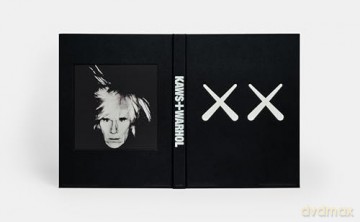 KAWS + Warhol - Patrick Moore [KSIĄŻKA]