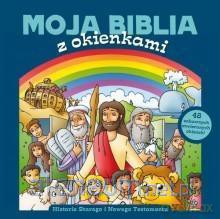 Moja Biblia z okienkami [KSĄŻKA]