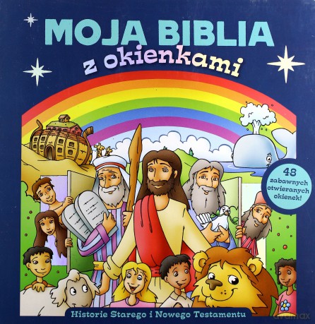 Moja Biblia z okienkami [KSĄŻKA]