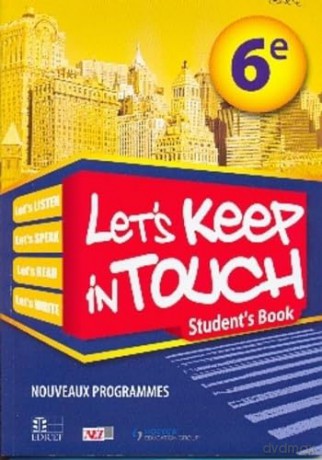 Keep In Touch 6e Student's Book Rci - Collectif [KSIĄŻKA]