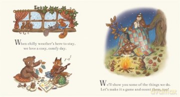 Keeping Cosy and Snuggling Up: 100 Cosy Things to Spot (Brown Bear Wood) - Rachel Piercey [KSIĄŻKA]